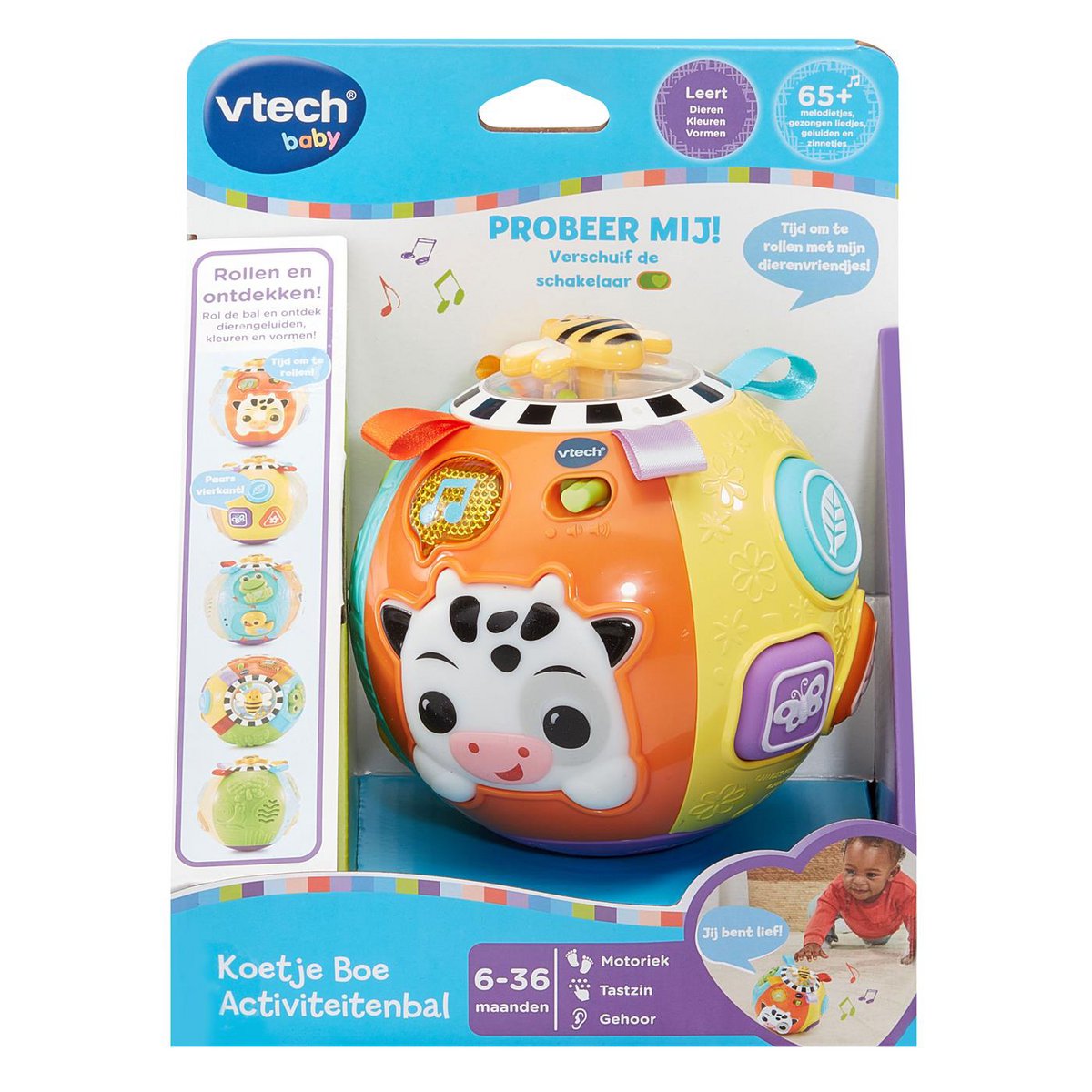 VTech Koetje Boe Activiteitenbal by Dagros wholesales