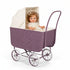 ByASTRUP Retro Poppenwagen Rotan – Paars by ByASTRUP