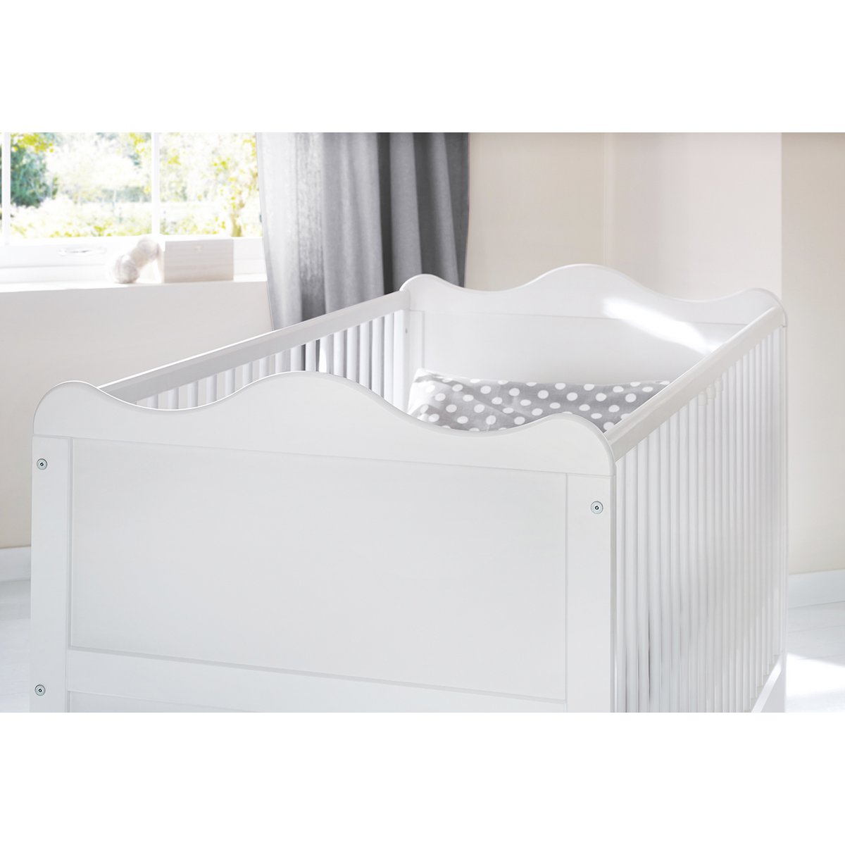 Pinolino Kinderkamer Florentina Breed – 2-delige Set | Ledikant & Commode
