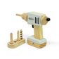 MAMAMEMO Speelgoedboor 6-delig van FSC Hout – Speelgoed Gereedschap by Mamamemo