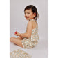 Amy Badpak Oranje Meisjes | Inclusief Badmuts | La Olivia Kids by La Olivia Kids