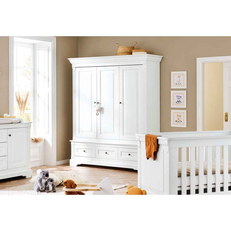Garderobe "Emilia" groot