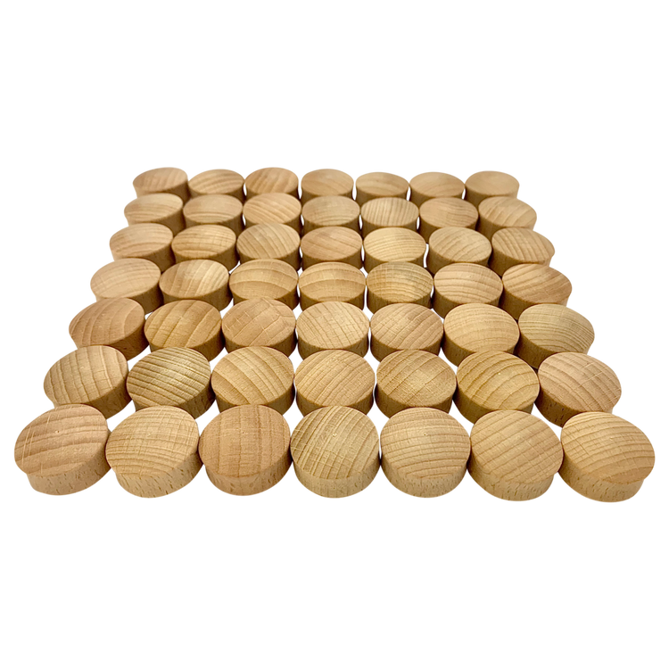 Mini Naturel Convex Vormen 49-delig | Papoose by Papoose