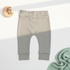 Newborn baggy small stripes dark forest - Esjalynn kids