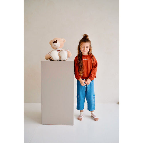 Biologisch Kinder Sweatshirt Van Zacht Fleece
