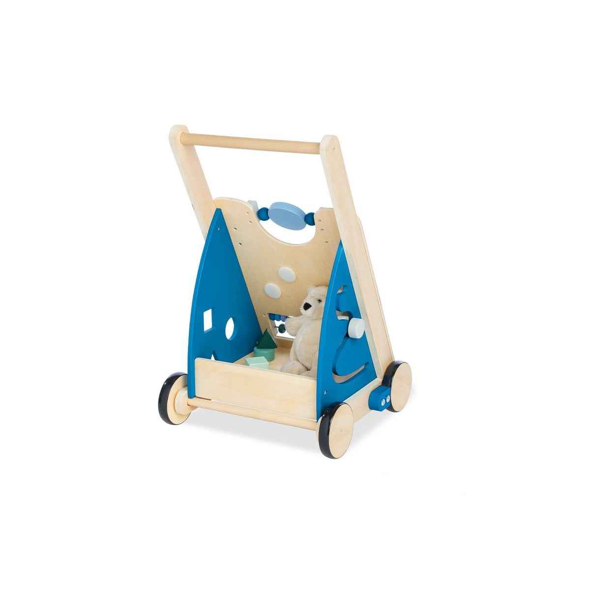 Activity Baby Walker "Titus", blauw