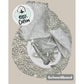 HECKBO Babyzonnehoed Dino | UPF 50+ | Nekbescherming | Maat 6-18M & 6-24M by HECKBO Germany