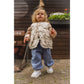 Piper Ruffle Vest – Stijlvol Gilet met Speelse Ruches