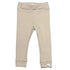 Broekje waffle dark beige