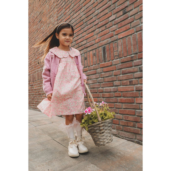 Rose Dress – Romantische Jurk met Bloemenprint