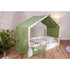 tiSsi® Mousseline Luifel voor Huisbed 90x200 cm – Groen by tiSsi ® Familie beginnt mit uns™
