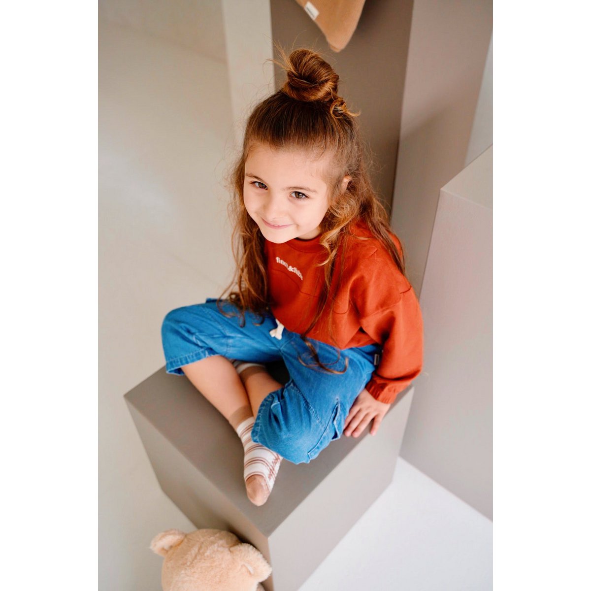 Biologisch Kinder Sweatshirt Van Zacht Fleece