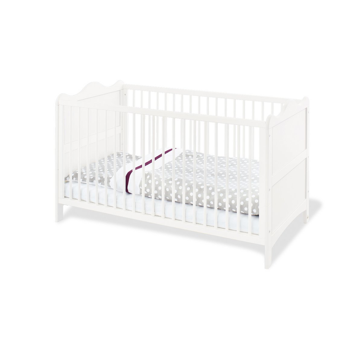 Pinolino Kinderkamer Florentina Breed – 2-delige Set | Ledikant & Commode