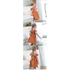 Annie & Charles® Jurk met Ruches – Biologisch Katoen | Meisjes 12M–6J by Annie&Charles