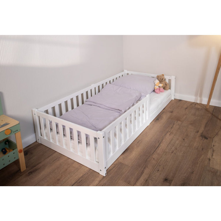 tiSsi® Enno Montessori Huisbed 90x200 cm – Wit Beukenhout by tiSsi ® Familie beginnt mit uns™