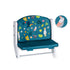 tiSsi® Zitkussen Kinderstoel – Petrol Jungle | 100% Katoen by tiSsi ® Familie beginnt mit uns™