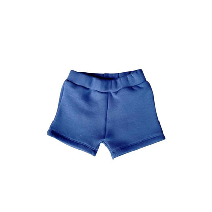 Shorts joggen donkere jeans