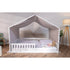 tiSsi® Mousseline Luifel voor Huisbed 120-140x200 cm – Grijs by tiSsi ® Familie beginnt mit uns™