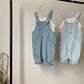 Aspyn Denim Overall – La Olivia Kids