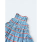 Juliet Jurk – Klassieke Gingham met Kersendetails