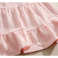 Annie & Charles® biologische mousseline jurk met ruches