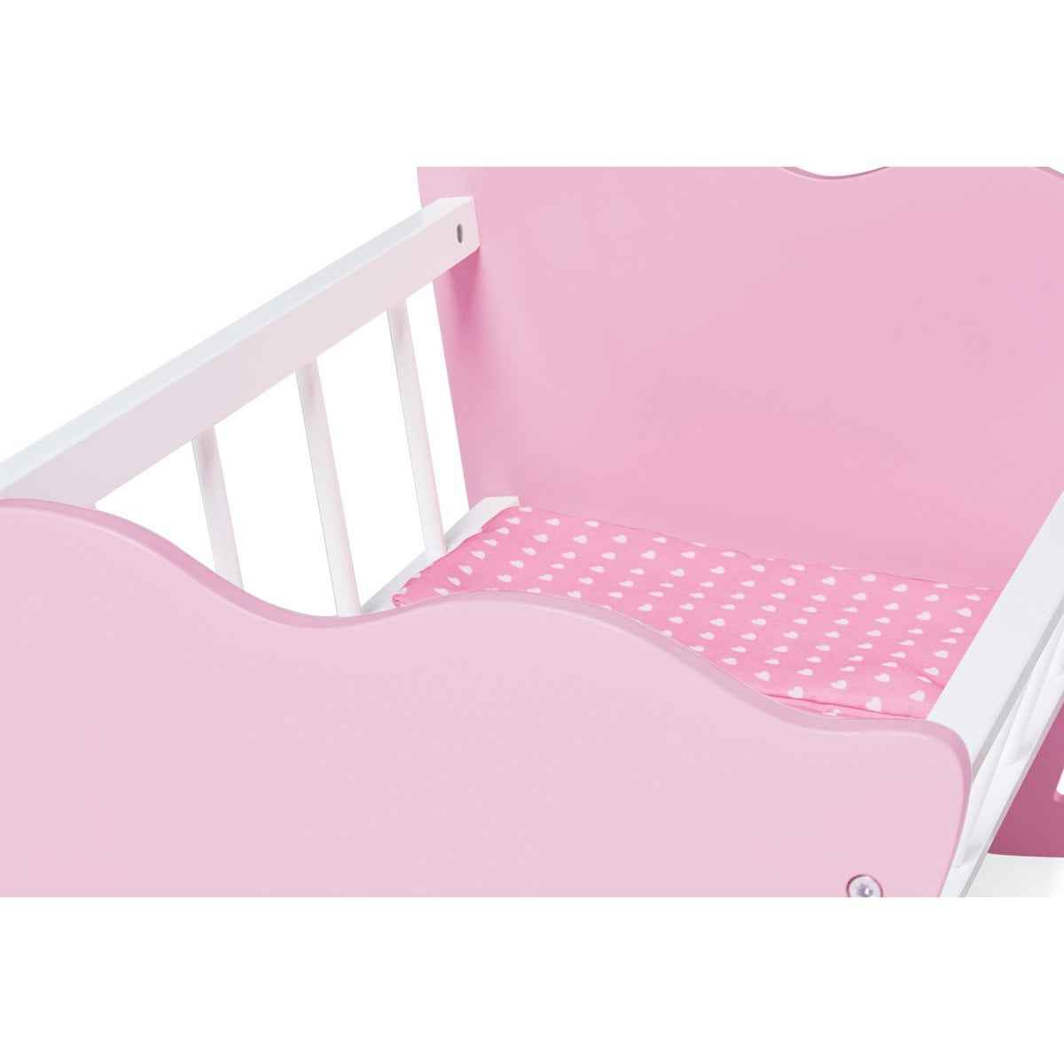 Dolls Cradle "Jasmine", 4 delen