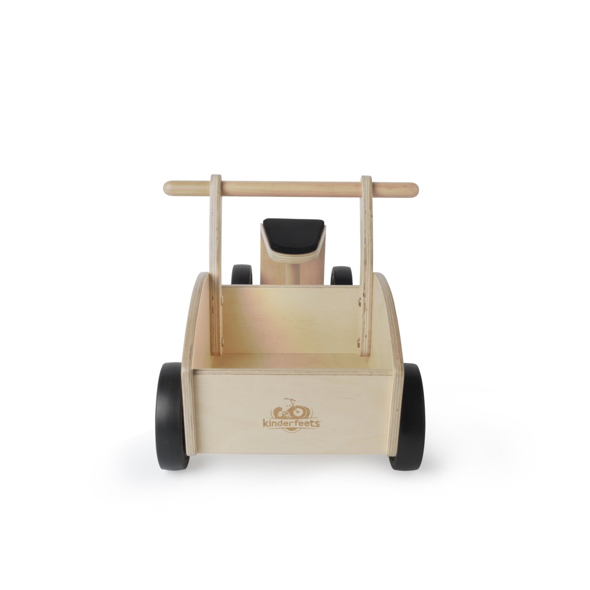 Kinderfeets Houten Bakfiets – Cargo Bike voor Peuters by Pertina / Van Dijk Toys