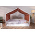 tiSsi® Mousseline Luifel voor Huisbed 120-140x200 cm – Mokka by tiSsi ® Familie beginnt mit uns™