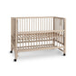 tiSsi® Hajo XXL Aanschuifbed & Wieg 120x60 cm – Massief Beukenhout by tiSsi ® Familie beginnt mit uns™