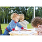 Picknickbank voor kinderen "Nicki 6-Accet", natuurlijk