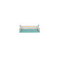 tiSsi® MAXI Nest/Inzet Mint Wonderful World 90x50cm – Zacht & Veilig Bijbed Kussen by tiSsi ® Familie beginnt mit uns™