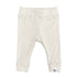 Newborn broekje pointelle natural beige