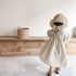 Annie & Charles® ELOISE Jurk – 100% Biologisch Katoen | Meisjes 12M–8J by Annie&Charles