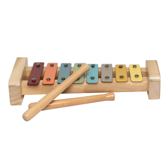 MAMAMEMO Xylofoon Harlekin – Houten Muziekinstrument voor Kinderen by Mamamemo