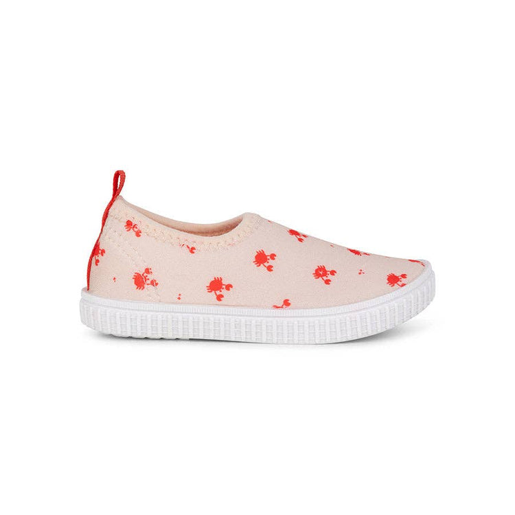 Swim Essentials Waterschoenen Crabby – Beige/Rood Oh Crab by Swim Essentials