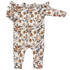 Boxpakje ruffle english garden brown - Esjalynn kids