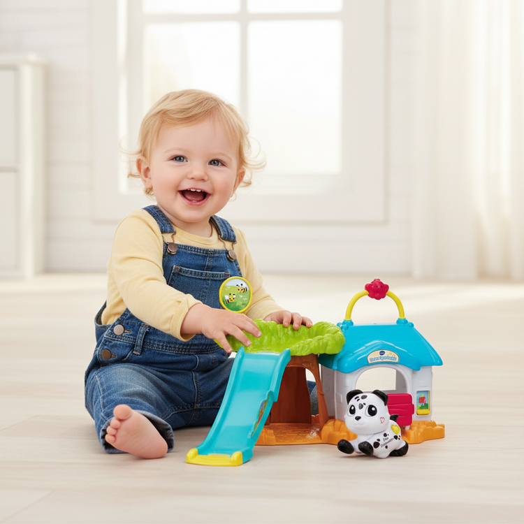VTech Rol & Dol Dieren Speelhuisje – Inclusief Dex de Dalmatiër by Dagros wholesales