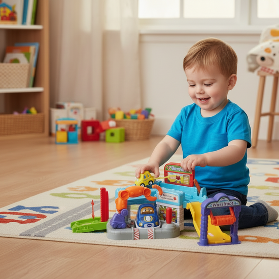 VTech Toet Toet Auto&