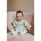 Renee Romper – Romantische Romper met Dubbellaagse Rok