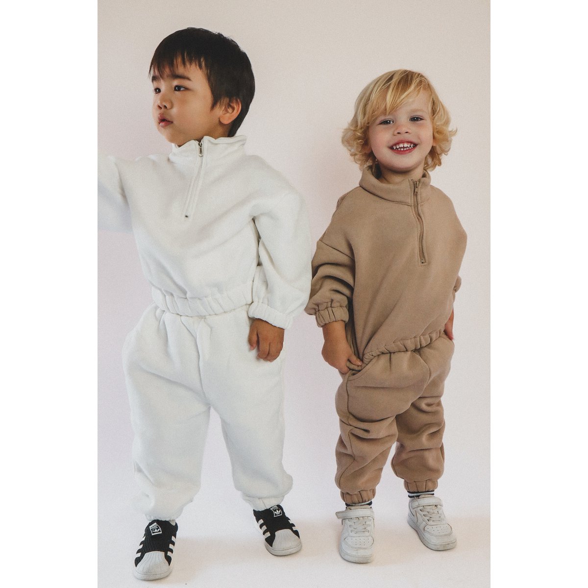 La Olivia Kids Jett Sweatsuit — Matching Hoodie & Broek, 6 Kleuren (1Y–6Y)