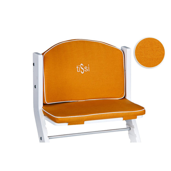 tiSsi® Zitkussen Kinderstoel – Curry | 100% Katoen by tiSsi ® Familie beginnt mit uns™