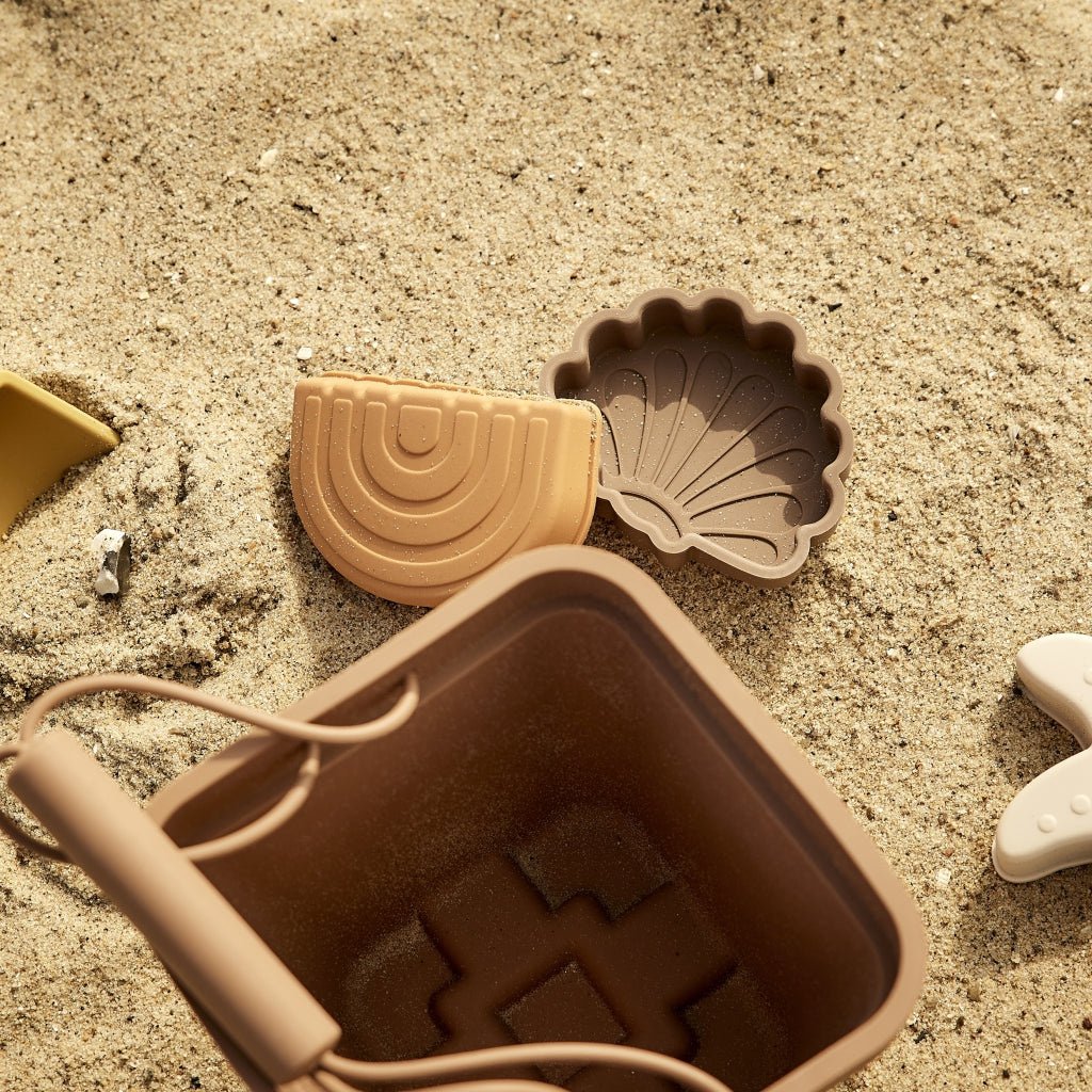 Millan Siliconen Strandset Bruin | Nuuroo | 100% Siliconen by Nuuroo