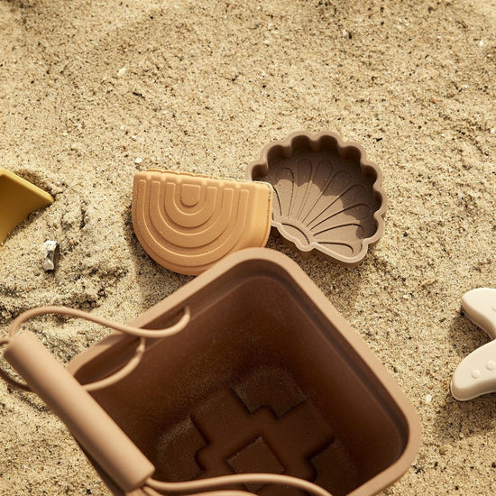 Millan Siliconen Strandset Bruin | Nuuroo | 100% Siliconen by Nuuroo