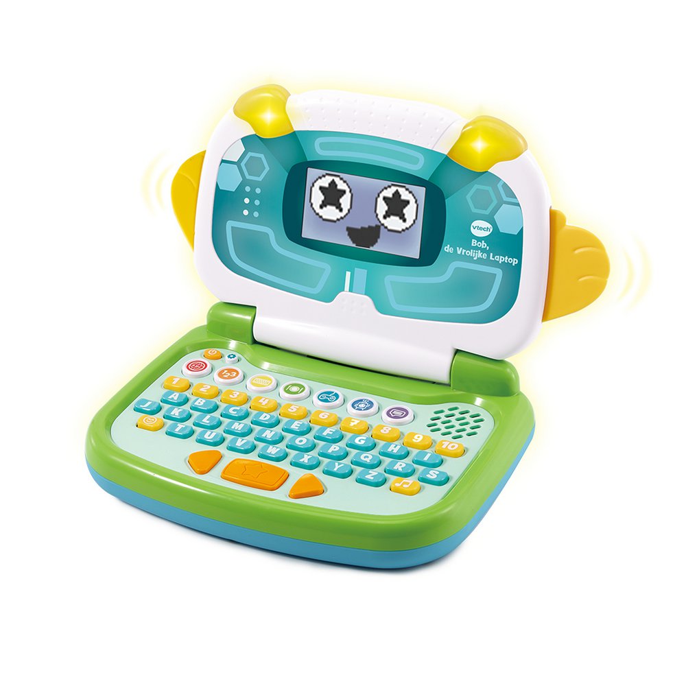 Vtech Bob de vrolijke laptop by Dagros wholesales