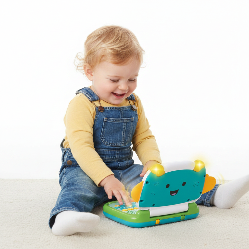 Vtech Bob de vrolijke laptop by Dagros wholesales