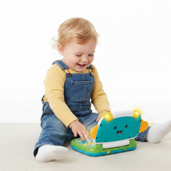 Vtech Bob de vrolijke laptop by Dagros wholesales