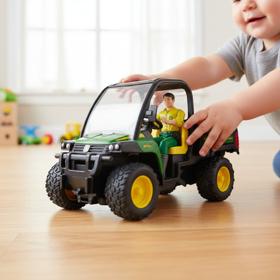 Bruder John Deere Gator XUV855D met Bestuurder by Bruder