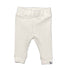 Newborn broekje corduroy ecru