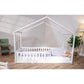 tiSsi® Enno Montessori Huisbed 90x200 cm – Wit Beukenhout by tiSsi ® Familie beginnt mit uns™