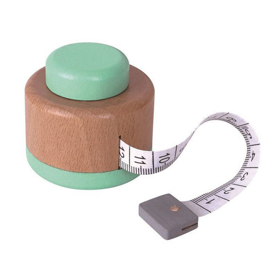MAMAMEMO Meetlint van FSC Hout – Speelgoed Gereedschap by Mamamemo